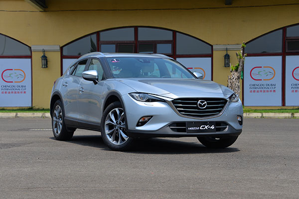 试驾马自达CX-4：昂科赛拉+CX-5的混血儿？